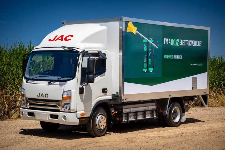 JAC Motors Australia